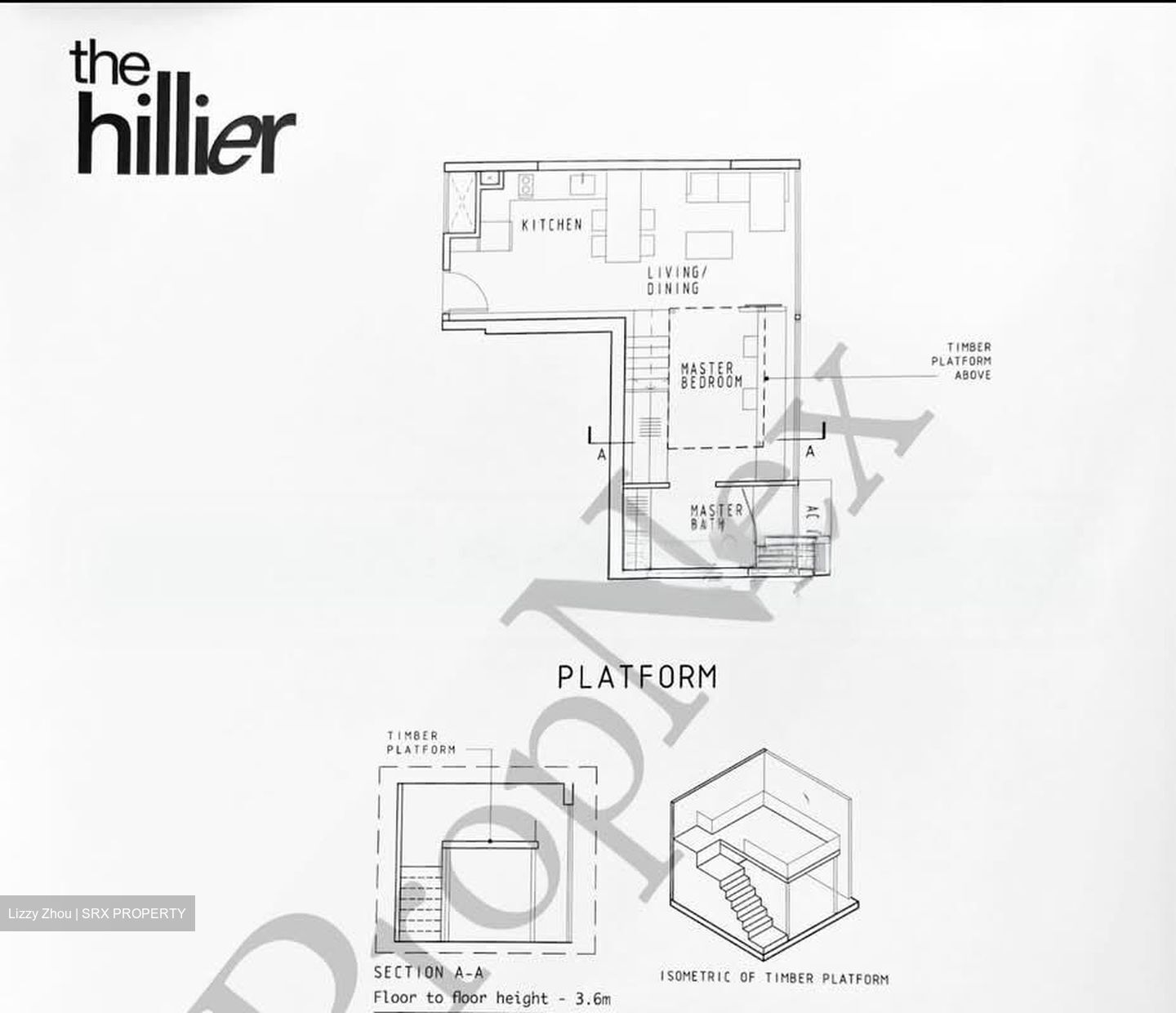 The Hillier (D23), Apartment #553811391